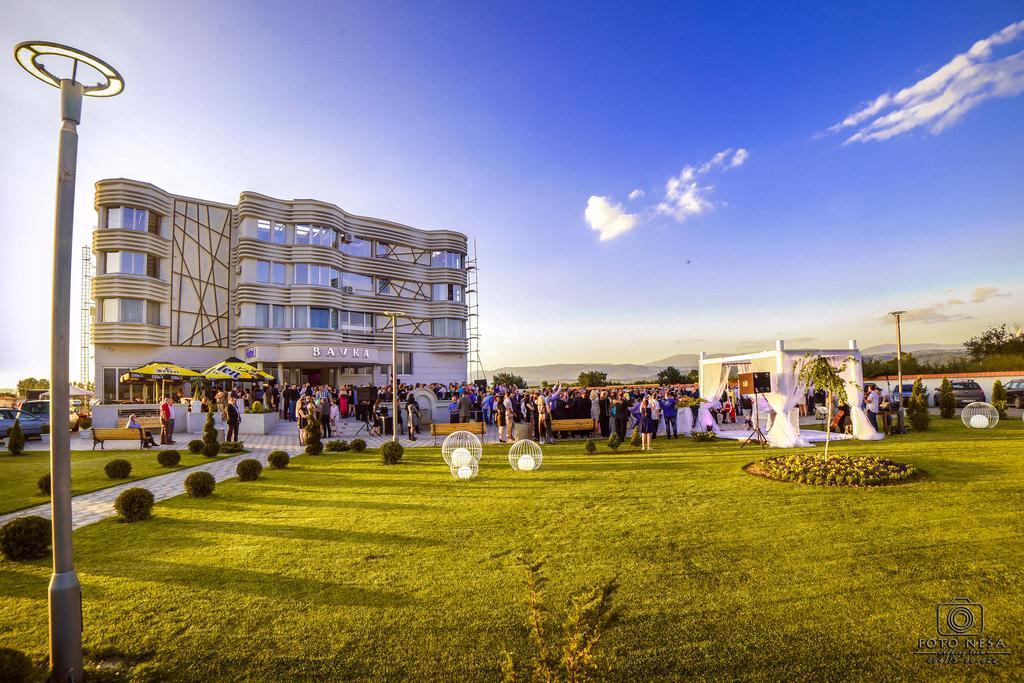 Hotel Bavka Leskovac  Buitenkant foto