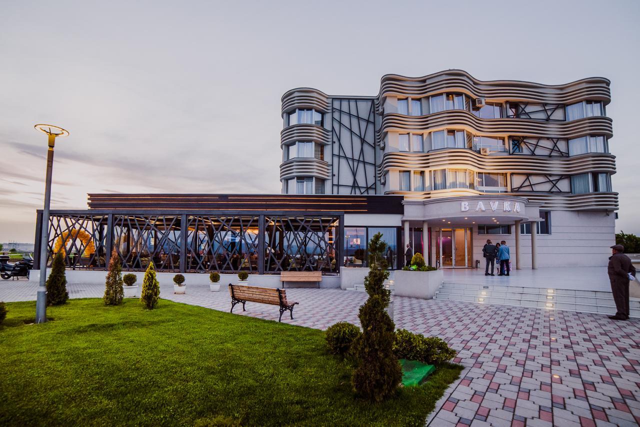 Hotel Bavka Leskovac  Buitenkant foto